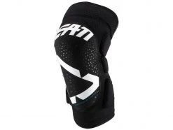 Leatt 3DF 5.0 Junior Knee Guard - White/Black for Knee & Shin Guards