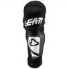 Leatt 3DF Hybrid EXT Junior Knee/Shin Guard - White/Black for Knee & Shin Guards 2 Leatt 3DF Hybrid EXT Junior Knee/Shin Guard - White/Black for Knee & Shin Guards -Cheap Guards Store 102092