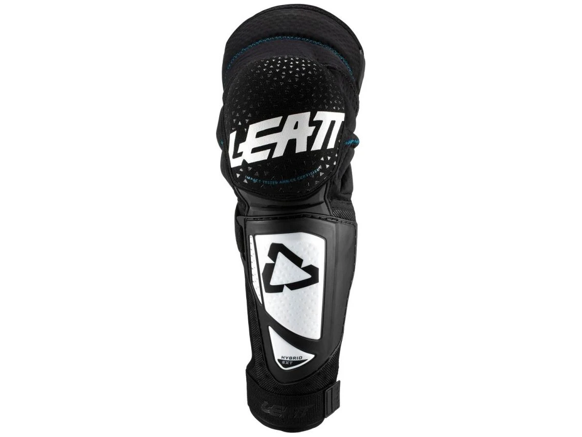 Leatt 3DF Hybrid EXT Junior Knee/Shin Guard - White/Black for Knee & Shin Guards 3 Leatt 3DF Hybrid EXT Junior Knee/Shin Guard - White/Black for Knee & Shin Guards