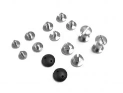 Leatt Bolt Pack for Chest Protector (18 Pcs) for Body Armor