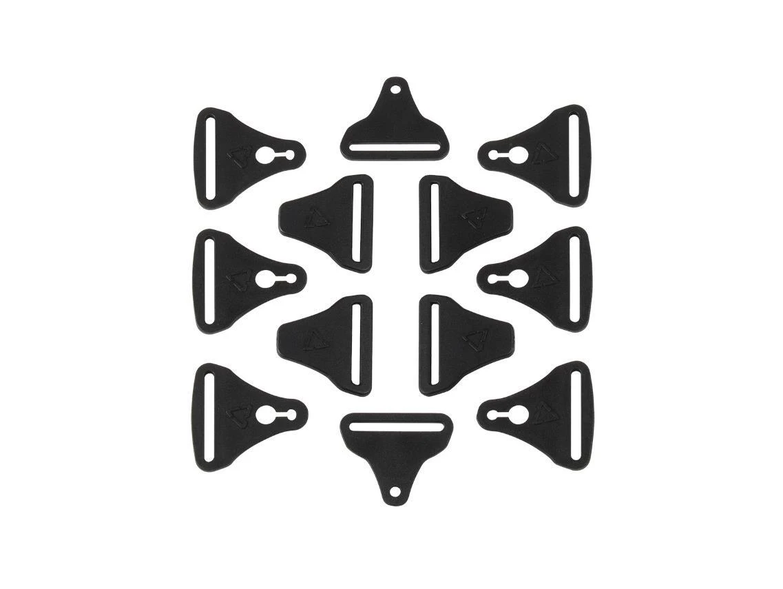 Leatt Buckle Kit for C-Frame Carbon Knee Brace (Pair) for Knee & Shin Guards 3 Leatt Buckle Kit for C-Frame Carbon Knee Brace (Pair) for Knee & Shin Guards