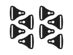 Leatt Buckle Kit for X-Frame (Pair) for Knee & Shin Guards