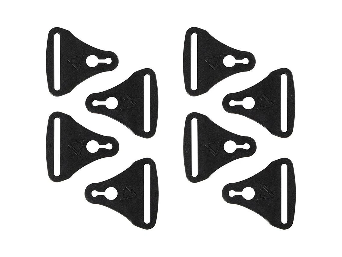 Leatt Buckle Kit for X-Frame (Pair) for Knee & Shin Guards 3 Leatt Buckle Kit for X-Frame (Pair) for Knee & Shin Guards
