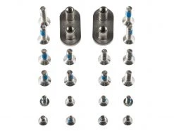 Leatt Complete Bolt kit for C-Frame Carbon (Pair) for Knee & Shin Guards