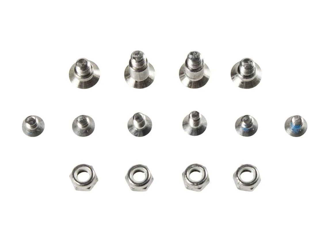 Leatt Complete Bolt Kit for X-Frame (Pair) for Knee & Shin Guards 3 Leatt Complete Bolt Kit for X-Frame (Pair) for Knee & Shin Guards