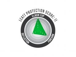 Leatt Elbow Guard 3DF 5.0 Mini - White/Black for Elbow Guards -Cheap Guards Store 110712 2