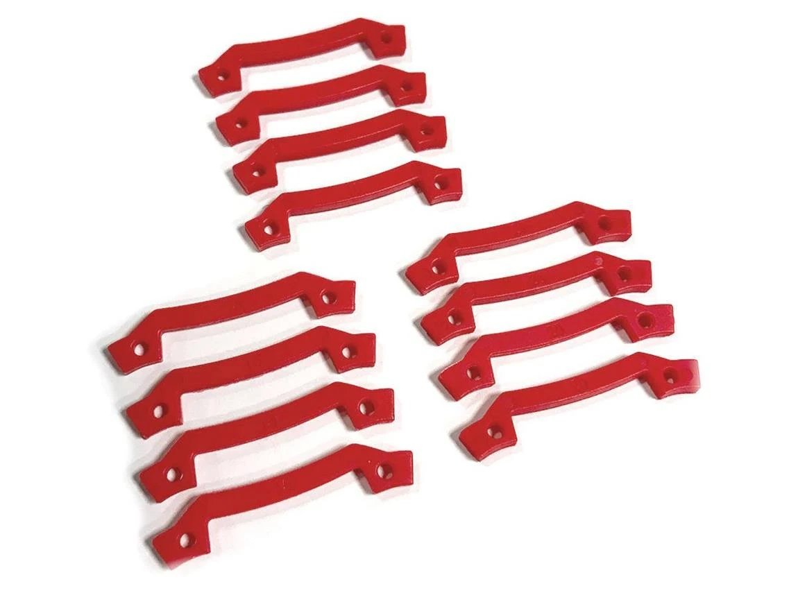 Leatt Extension Stopper Kit for X-Frame Knee Brace (Pair) for Knee & Shin Guards 3 Leatt Extension Stopper Kit for X-Frame Knee Brace (Pair) for Knee & Shin Guards