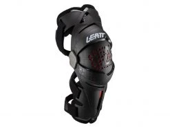 Leatt Knee Brace Z-Frame Junior (Pair) - Black for Knee & Shin Guards