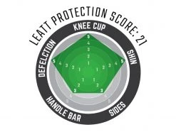 Leatt Knee Guard EXT Junior - White/Black for Knee & Shin Guards -Cheap Guards Store 110972 2