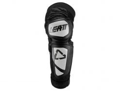 Leatt Knee Guard EXT Junior - White/Black for Knee & Shin Guards