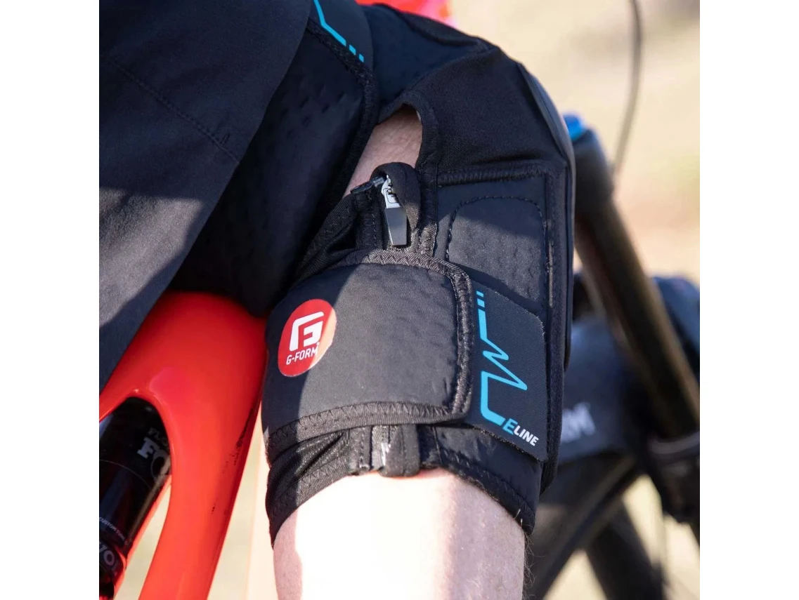 G-Form E-Line Mountain Bike Knee Guards for Knee & Shin Guards 4 G-Form E-Line Mountain Bike Knee Guards for Knee & Shin Guards - Image 2