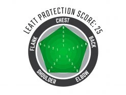 Leatt Body Protector 6.5 for Body Armor -Cheap Guards Store BP 110638 3