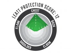 Leatt Chest Protector 4.5 for Body Armor -Cheap Guards Store BP 110672 4