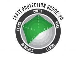Leatt Chest Protector 6.5 Pro for Body Armor -Cheap Guards Store BP 110683 5