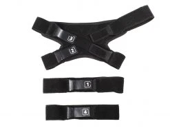 Leatt Strap Kit for C-Frame Carbon (Pair) for Knee & Shin Guards