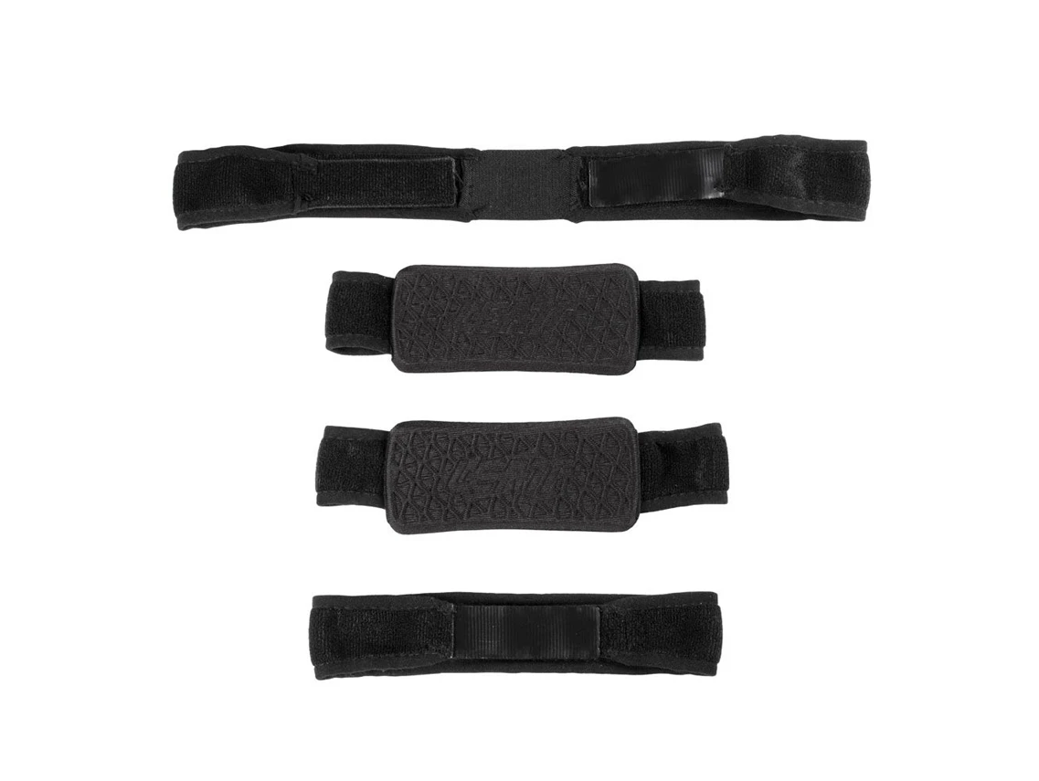 Leatt Strap Kit for X-Frame Knee Brace for Knee & Shin Guards 3 Leatt Strap Kit for X-Frame Knee Brace for Knee & Shin Guards
