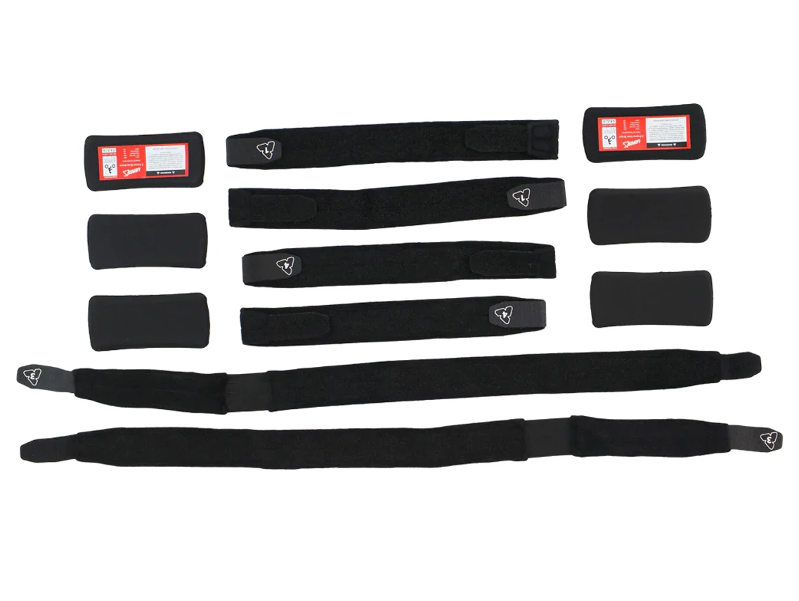 Leatt Strap Kit for Z-Frame Knee Brace for Knee & Shin Guards 3 Leatt Strap Kit for Z-Frame Knee Brace for Knee & Shin Guards