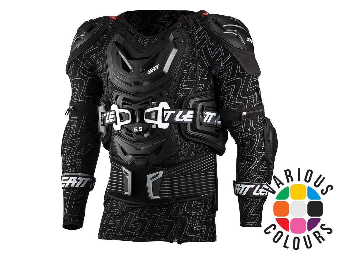 Leatt 5.5 Body Protector for Body Armor 3 Leatt 5.5 Body Protector for Body Armor